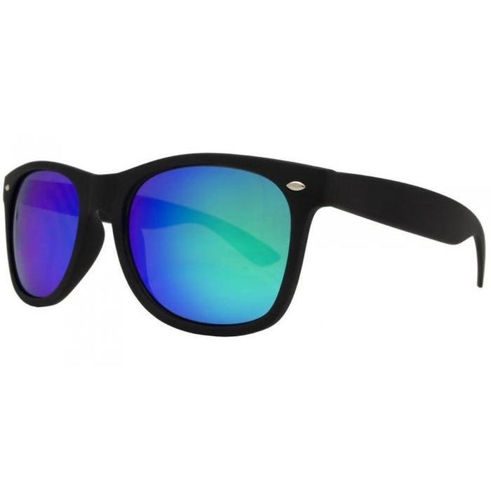 Sunglasses - Men's "Earl" Wayfarer Style Mirrored