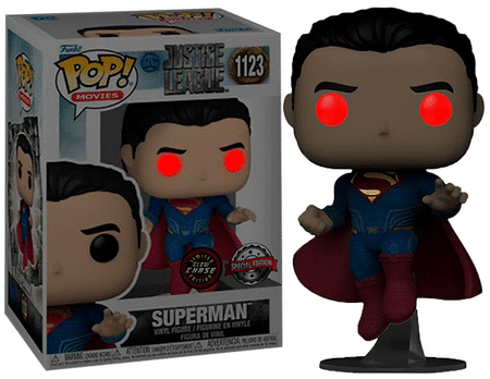 Pop Vinyl - Superman GITD CHASE #1123