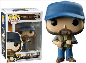 supernatural bobby singer funko pop vinyl 305 collectibles nz planet retro