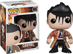 supernatural castiel leviathan funko pop vinyl 95 collectibles nz planet retro