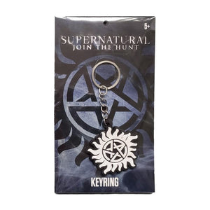 Supernatural Silicon Tattoo Keychain