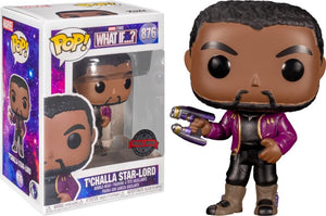 Pop Vinyl - What If? T'Challa / Star-Lord #876