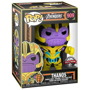 Pop Vinyl - Thanos Black Light #909