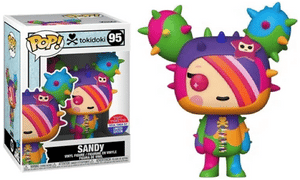 Pop Vinyl - Tokidoki Sandy Rainbow #95 Planet Retro NZ