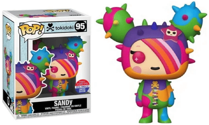 Pop Vinyl - Tokidoki Sandy Rainbow #95