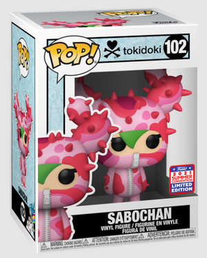 Pop Vinyl - Tokidoki Sabochan #102