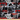 Walking Dead Graphic Novel "Slayer" cotton fabric print at Planet Retro NZ
