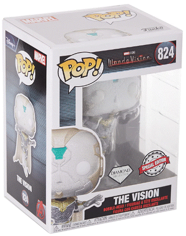 Funko Pop - Vision Diamond Collection #824