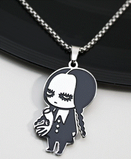 Wednesday Addams Necklace