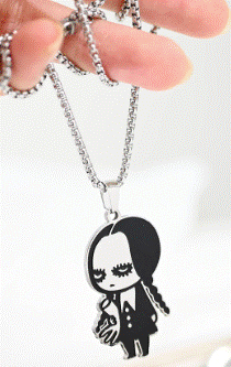 Wednesday Addams Necklace