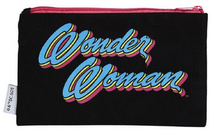 Wonder Woman Zipper Pouch Purse