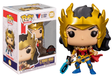 Funko Pop - Wonder Woman Death Metal #385