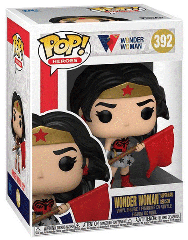 Funko Pop - Wonder Woman Red Son #392